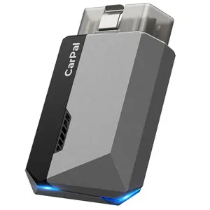 TOPDON Carpal OBD2 Scanner Bluetooth - Scanner for Car, All System Diagnostic Tool for iOS & Android, Vehicle Health Check, 6 Maintenance Services, Smog Check, Repair Guide, Performance Test Led