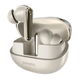 Wireless Earbuds Bluetooth 5.4 | 60H Playtime | ANC & ENC Noise Cancelling | 10mm Bass | IPX5 Waterproof | Lightweight In-Ear Headphones