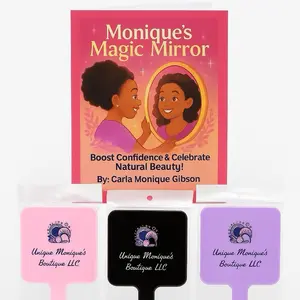 Monique’s Magic Mirror – Empowering Children’s Book + Free Confidence Mirror