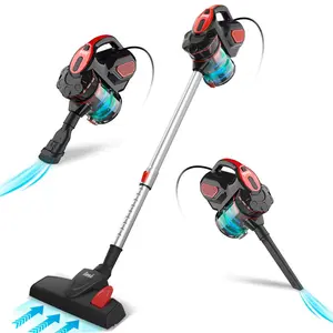 INSE I5 18Kpa Corded Vacuum Cleaners Powerful Suction 600W Motor 4 in 1 Stick Handheld Vaccum Cleaner for Home Pet Hair Carpet INSE