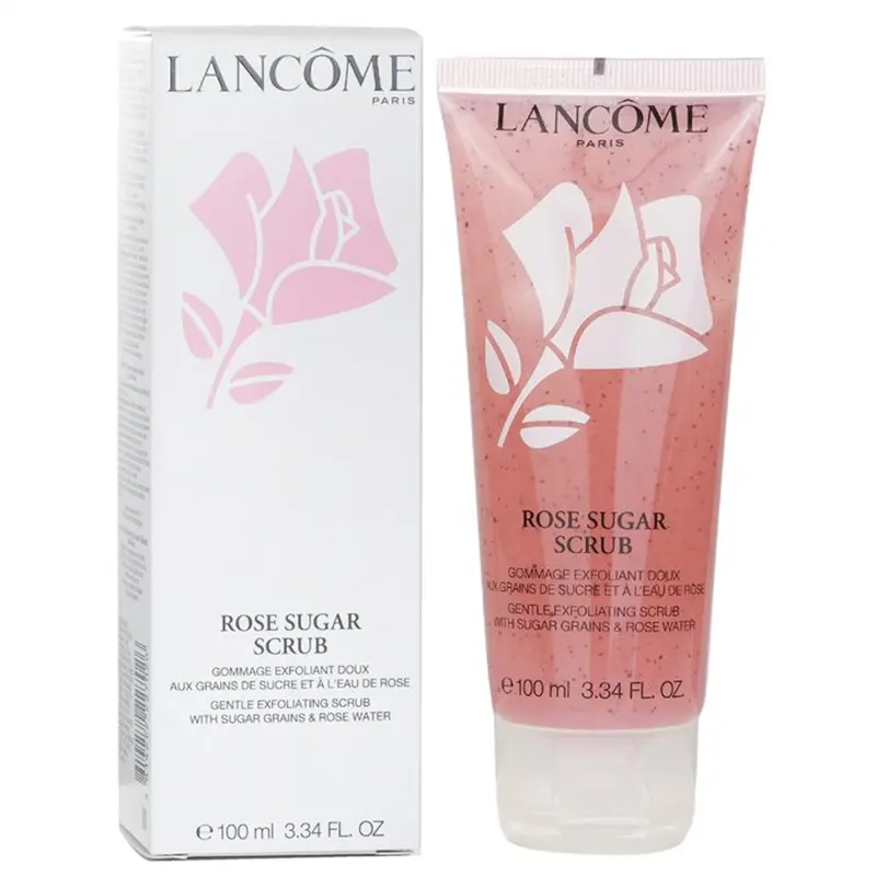 Lancome Hydra Zen Rose Sugar Scrub 100ml/3.34oz