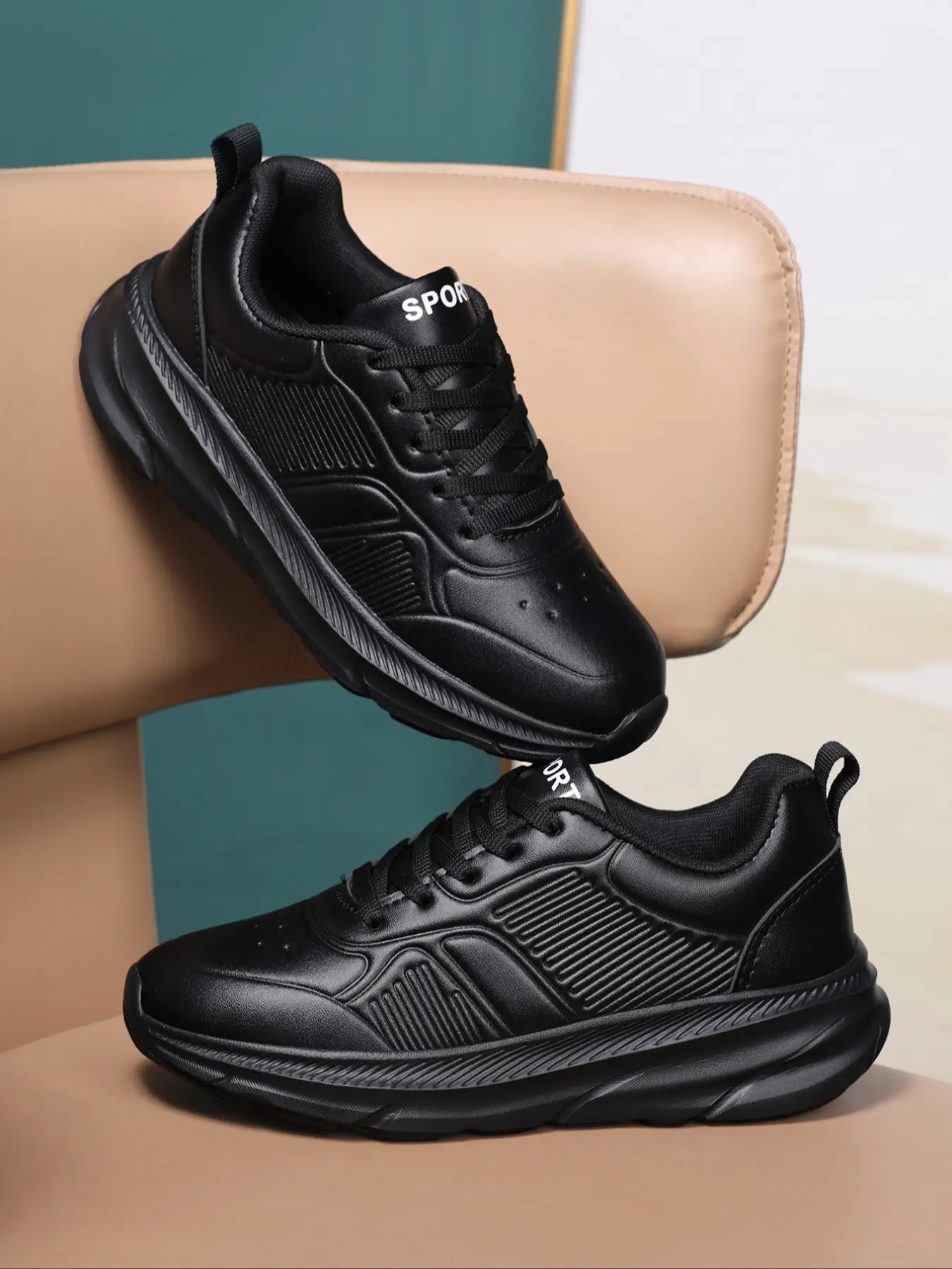 Women's Fashion Thick Sole Sports Shoes, Sporty Running Fashion, Comfortable Lightweight Running Sneakers, Shoe For Runners, Workout Sneakers, Slimming Height Increasing Non-Slip Wear-Resistant Md Bottom, Runner Athletic Shoe, Fashionable Running Shoes