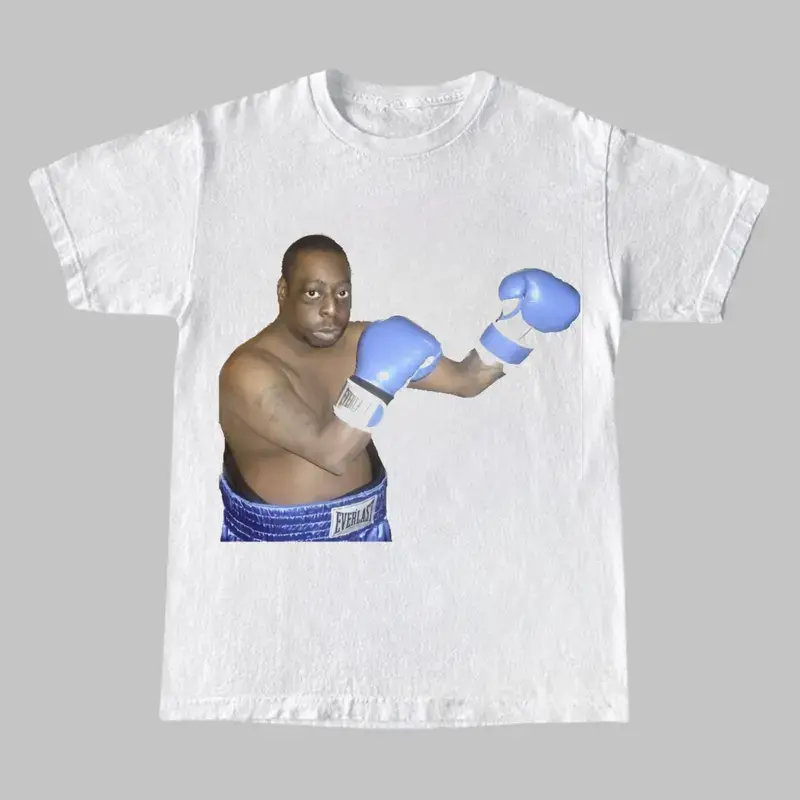 Beetlejuicee Boxing Legend T-Shirt, Beetlejuice Boxer Graphic Tee, Funny Meme Shirt, Meme Cringe Funny Dumb Shirts, Men's Vintage Casual Trend Shirt Gift For Fans, Gift For Men, Gift For Women