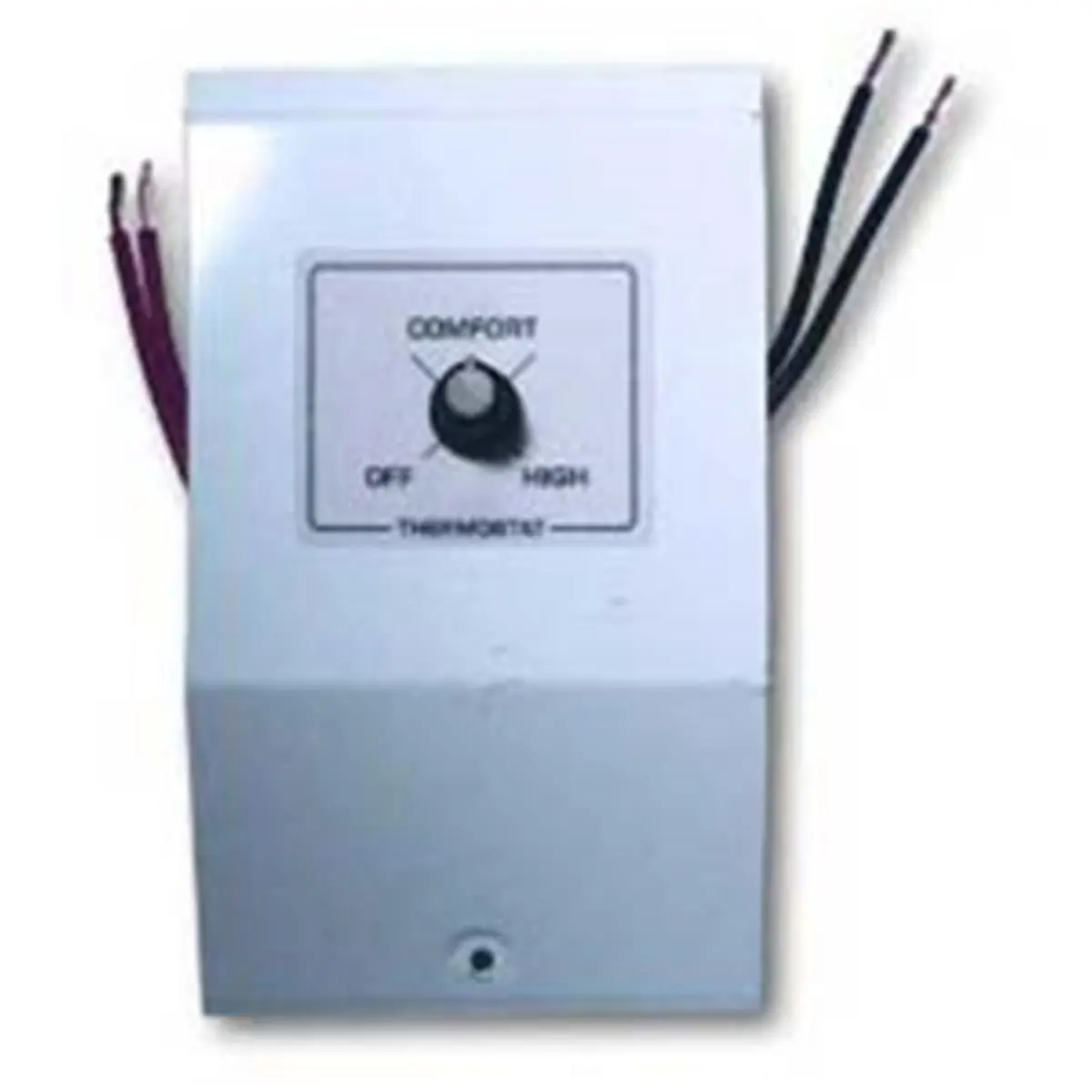 212 MAIN BKT2BW Built-In Thermostat Kit - 22A Double Pole Rating, White Household Temperature Control Heater, Modern Houseware