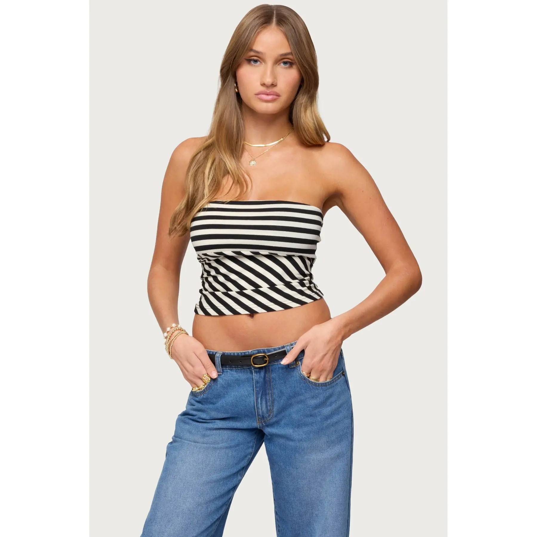 Bandana tube top - TikTok Shop