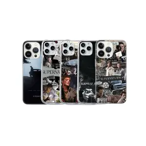 Supernatural Phone Case Supernatural Cover for iPhone 15 Pro Max , iPhone 14