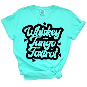 Whiskey Tango Foxtrot (WTF) Women's T-Shirt Whiskey Tango Foxtrot (WTF) Women's T-Shirt