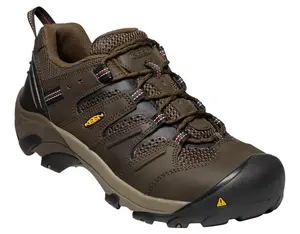 Keen Men's Lansing Low Safety Toe Work Shoe