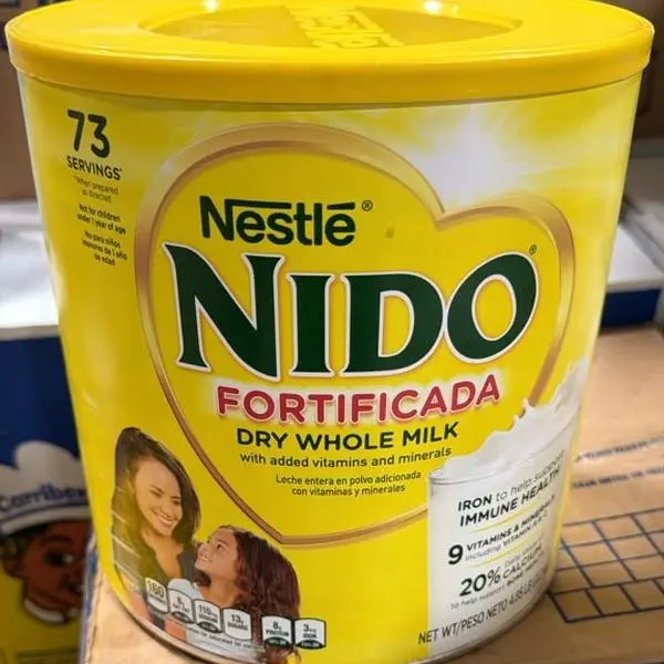 Nido Evaporated Milk Can - Creamy Ambient Beverage, 12-Month Shelf Life, Ideal for Baking & Yogurt Preparation, Enjoy Straight or Frozen