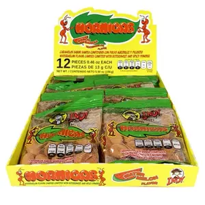 Indy Hormigas Watermelon Flavor With Spicy Powder (12 pcs)