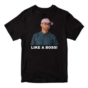 Like a BAWS Impractical Jokers T-Shirt – Funny Quote Cotton Tee