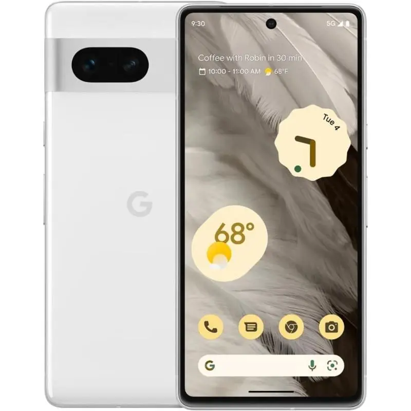 Refurbished Google Pixel 7 GQML3 (Unlocked) - Excellent Condition with 1 Year Warranty