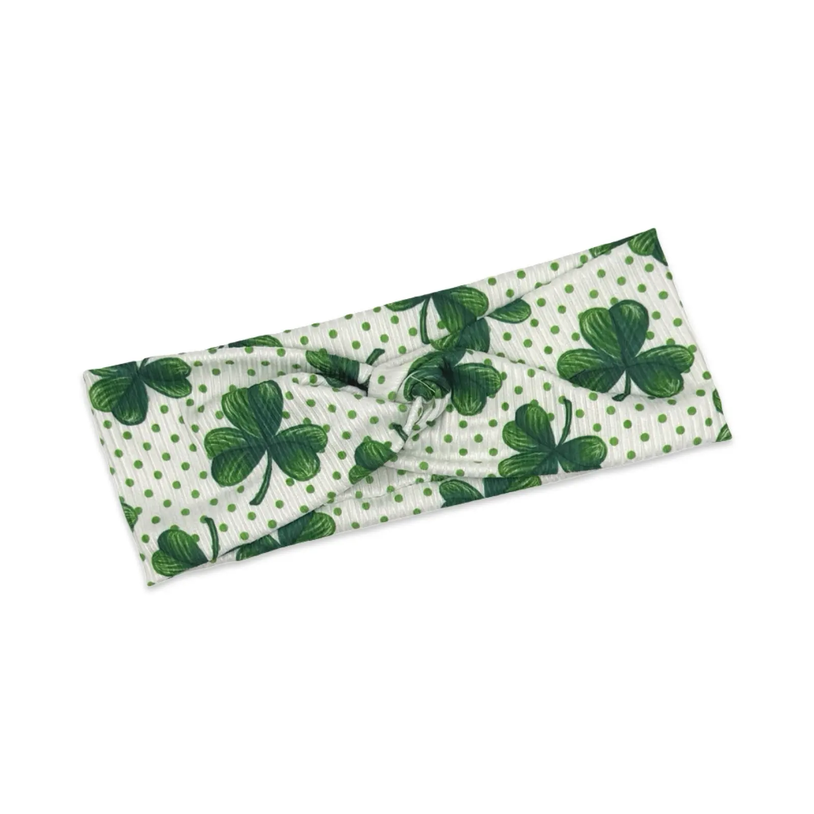 Feelin' Lucky Knotted Headband