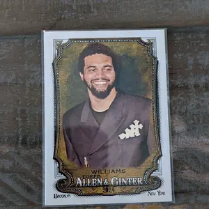 Caleb Williams 2024 Topps Allen & Ginter #233 Football Card The World's Champions Collectible Sports Trading Card
