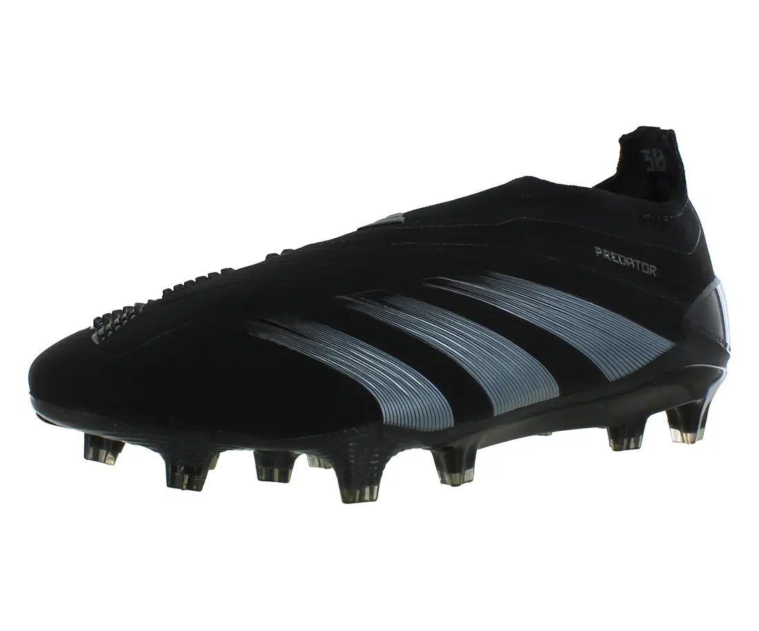 Adidas Predator Elite Laceless Unisex Firm Ground Football Boots with FG Studs for Professional Play