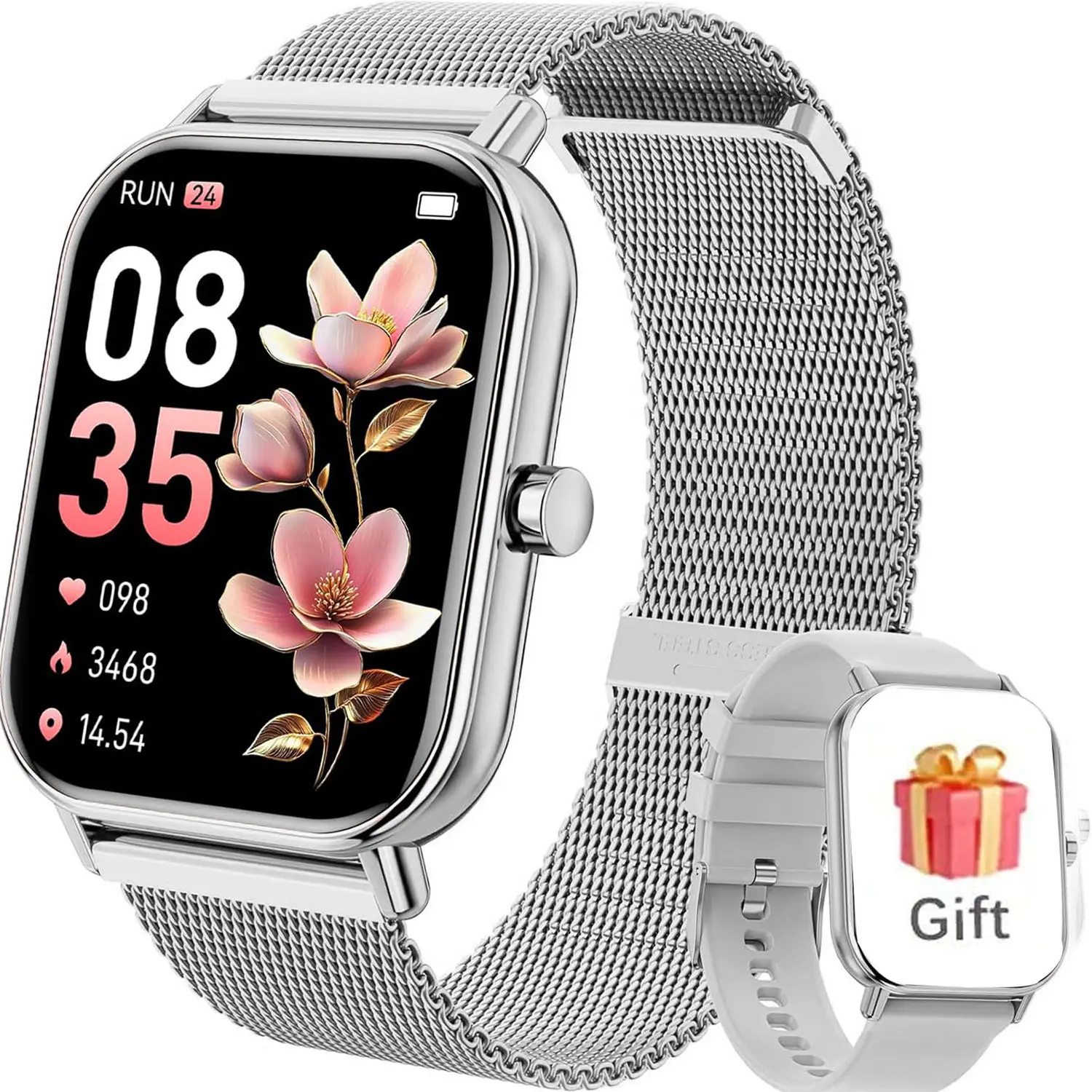 Smartwatches Message Alerts, Call Answering