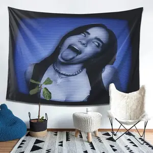 Billie Inspired Design Tapestry - Perfect Gift for All Occasions, Premium Printed Wall Hanging for Living Room, Bedroom, Office Decor & Party Decoration