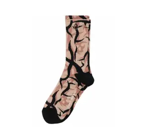 Bape Trial Camo Socks Beige Trial Camo - M, L