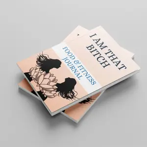 Food And Fitness Journal For Women: 6-Months Log Book For Weight Loss, Calorie Counter, Activity and Weight Tracker, Food Diary, 30-day Challenge & Diet diet plan, Fitness Journal for Exercise Tracking Four-Week Fitness Workout Journal, Cookbook