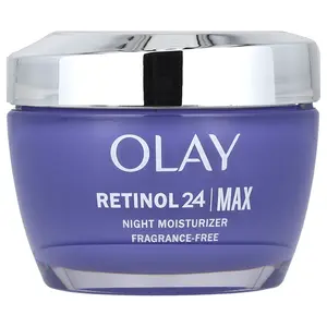 Olay Retinol 24, Night Moisturizer, Fragrance Free, 1.7 oz (48 g)