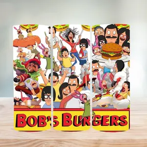 Bob's Burger Tumbler 20 oz - Perfect Drinkware For Your Favorite Beverages