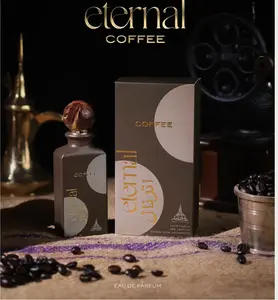 ETERNAL COFFEE EDP Perfume 100ml 3.38 Fl Oz   - Unisex COFFEE Fragrance for men and women