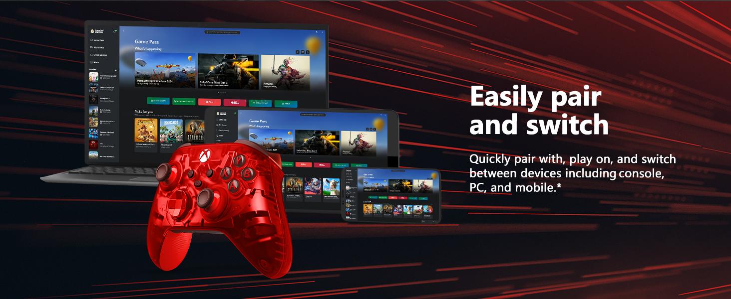 Xbox Wireless Controller – Pulse Cipher Special Edition