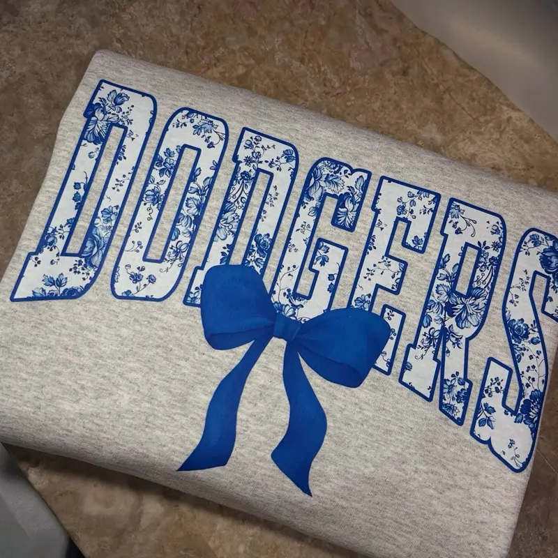 Dodgers Coquette Sweatshirt
