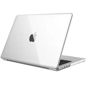 Fintie Protective Case for MacBook Pro 14 (M5/M4/M3/M2/M1 Chip) A3434 A3401 A3185 A3112 A2992 A2918 A2779 A2442, Snap-On Shell Cover w/ Vented Bottom