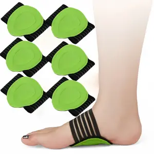 Sports insoles, Shock Absorbing Insoles, 1 pair of arch support pads, designed for running, jogging and walking. Running insoles, flat foot arch support pads, providing foot support and shock absorption care.