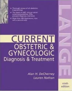 USED-CURRENT Obstetric & Gynecological Diagnosis & Treatment by Alan H. DeCherney (Paperback)
