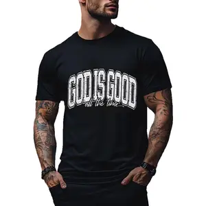 Christian Shirts for Men:Faith Cross Printed T-Shirts Christian Jesus Faith Shirts Holy Bible Tees