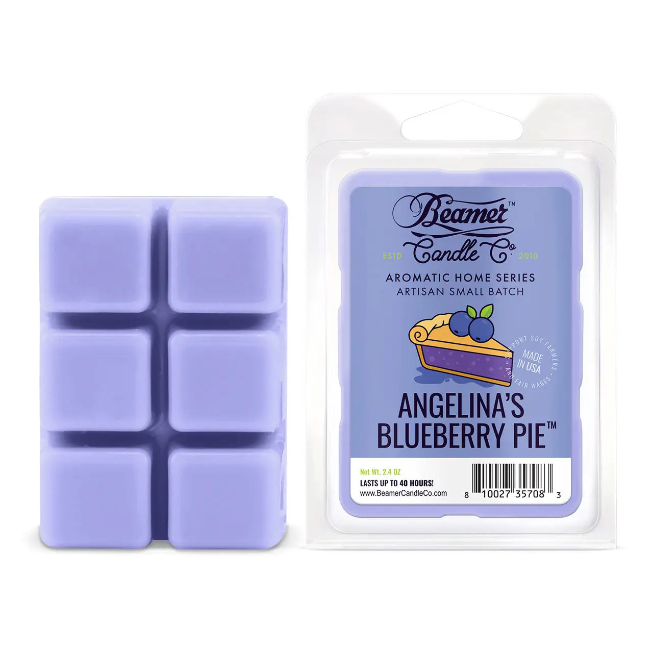 Angelina's Blueberry Pie
