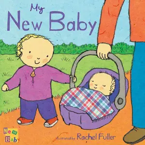USED-My New Baby by Rachel Fuller (Board book)