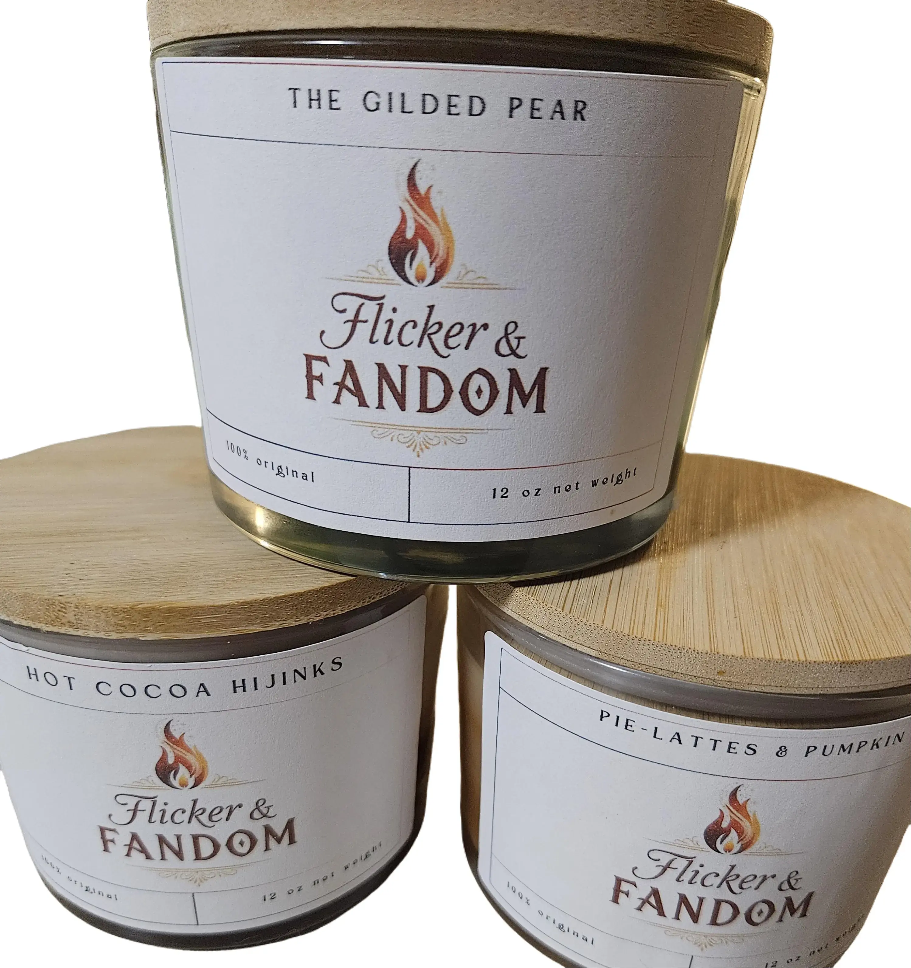 12oz Scented Candles