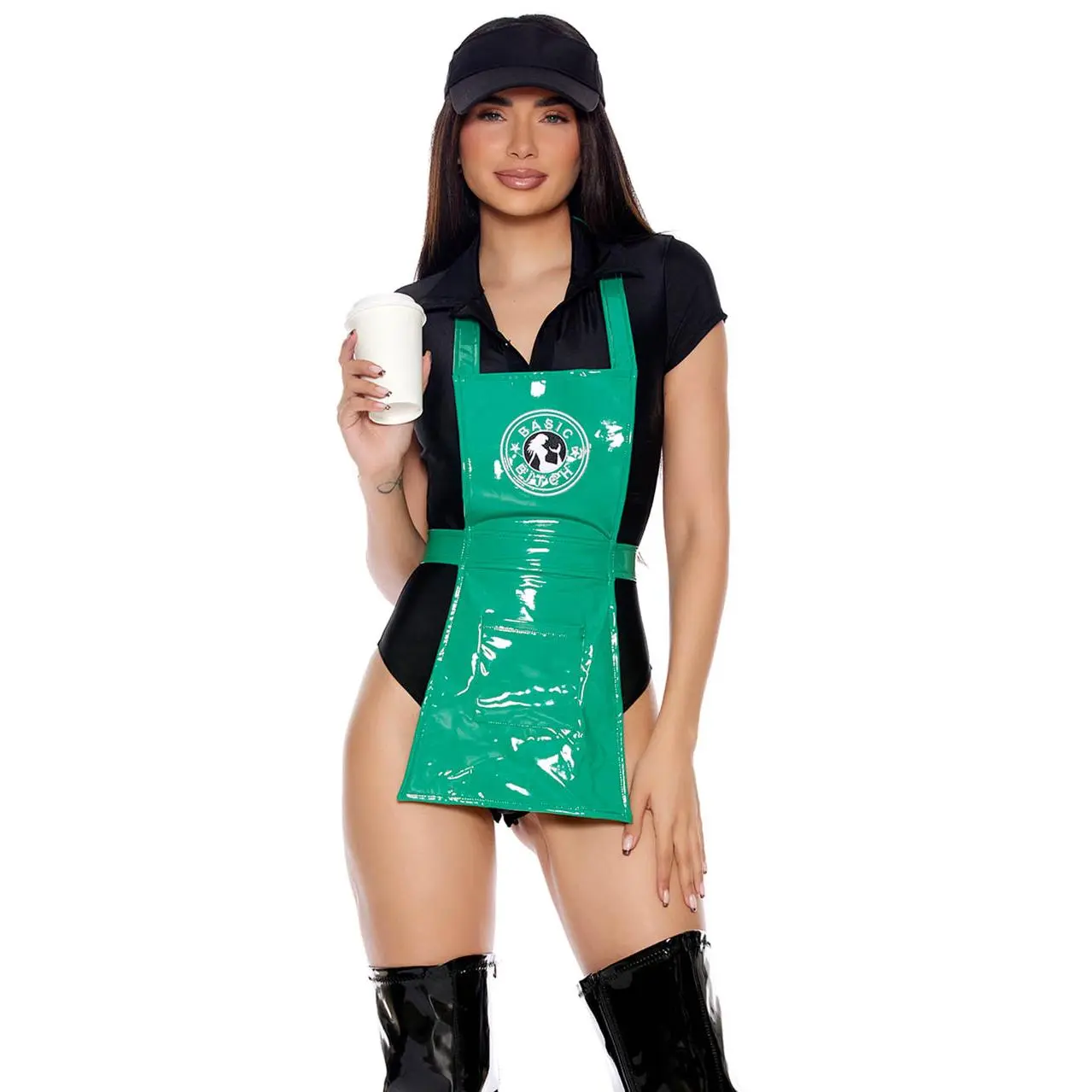 Hot Or Iced? Sexy Barista Costume