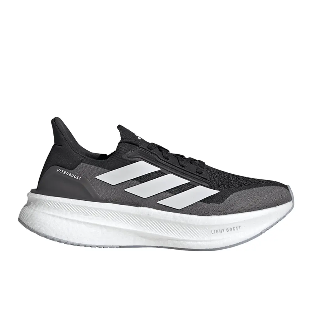 adidas Womens Ultraboost Ultra Boost 5X Running Sneakers Shoes - Black