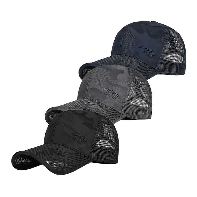 Fashionable new embroidered baseball cap; outdoor casual sports baseball cap; unisex adjustable sun hat; adjustable hat; outdoor sports cap; summer cap