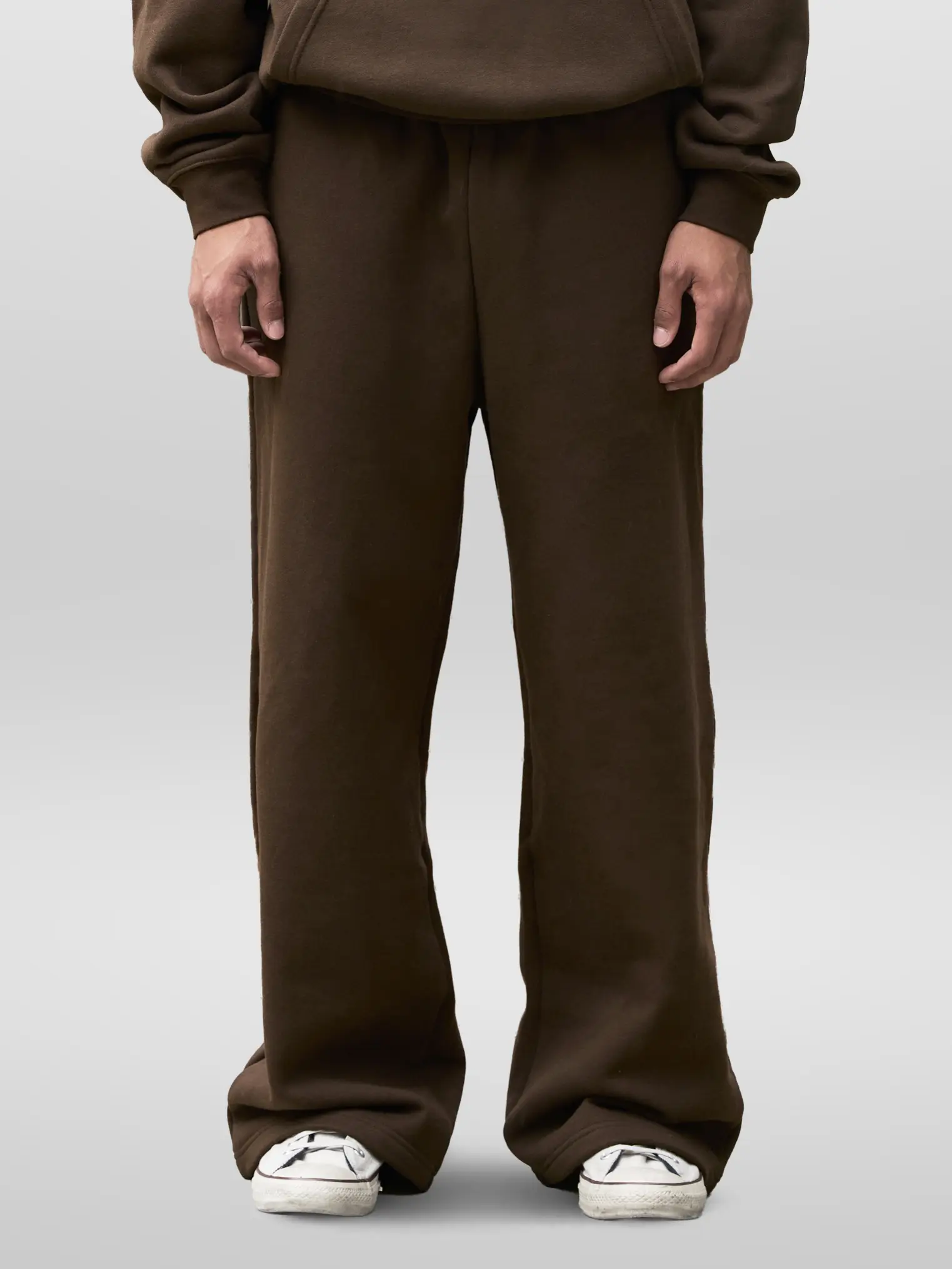 350 GSM 'Chestnut' Fleece Sweatpants