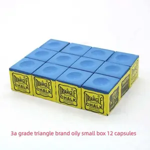 12-Pack Billiard Chalk Powder, Independent Packaging, Essential Pool Sports Supplies, Conveniently Packed for Easy Use, Perfect for Players, Billiard Accessories