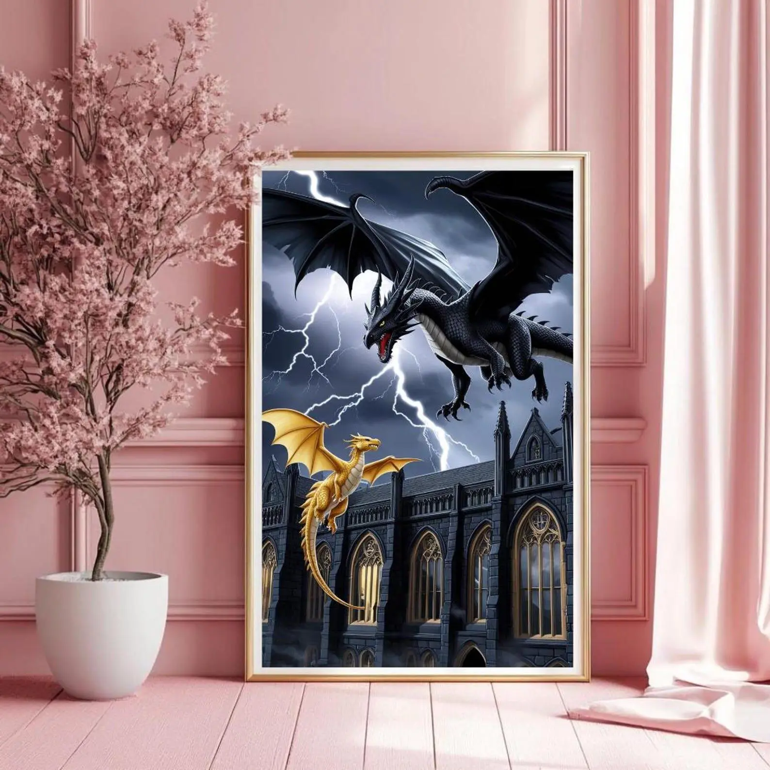 onyx storm Poster, fourth wing Print Home Decor, iron flame, wall art Room Decor, bookish wall art, book lovers