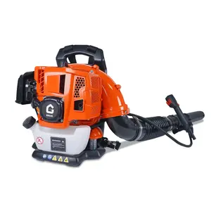 High-Power Gas Backpack Leaf Blower Combo – 4.0HP 66CC & 2.2HP 52CC 2-Stroke Engines, 880 CFM 320 MPH & 780 CFM 270 MPH – Low Vibration, Ergonomic, Easy Start – Ideal for Lawn, Yard, Leaves