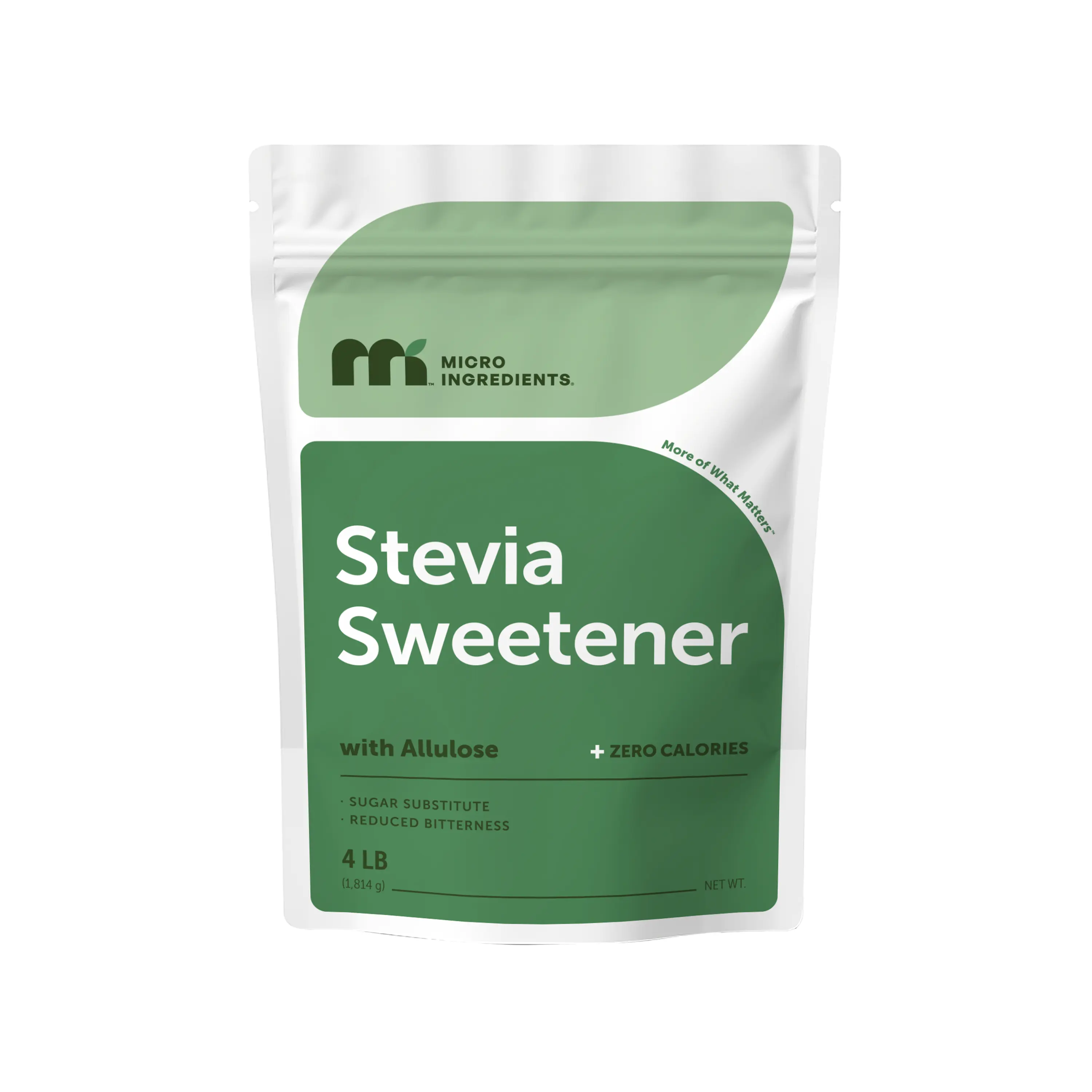 Micro Ingredients Stevia Sweetener Powder, 4 Pounds