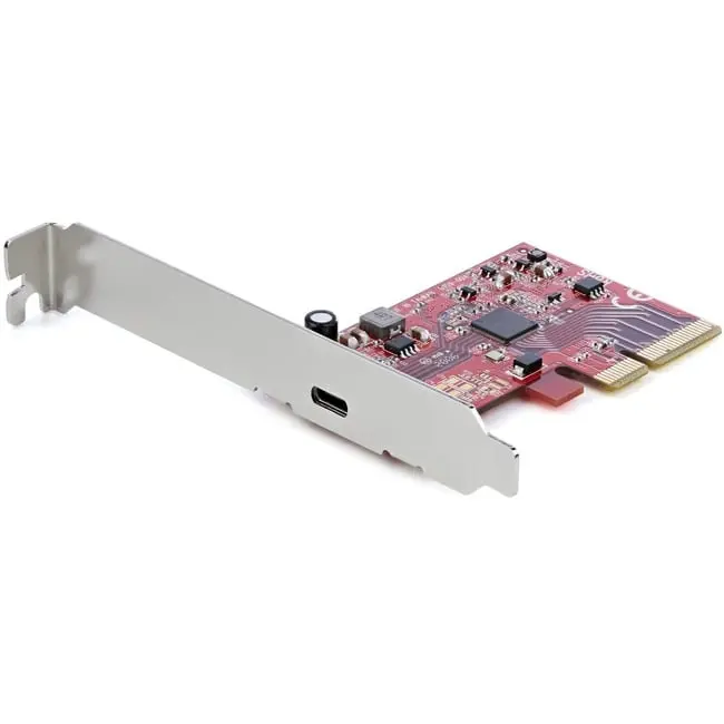StarTech PEXUSB321C PCIe USB-C Expansion Plug-In Card - USB 3.2 Gen 2x2, 20Gbps Speed, UASP Support