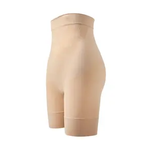 Plus Size High Waist Maternity Safety Shorts Belly Support Pregnancy Shapewear Anti-Chafing Anti-Exposure Seamless Lounge Shorts for Pregnant & Postpartum Women TikTokShopSpringGlowUp Womenswear Leg