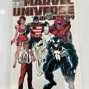 OFFICIAL HANDBOOK OF THE MARVEL UNIVERSE UPDATE  '89, VF/NM