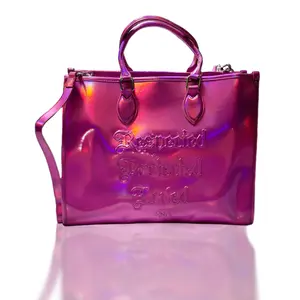 RPL HOLOGRAPHIC TOTE