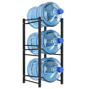 Lifewit Water Jug Holder, Carbon Steel, Corrosion-Resistant, Easy to Assemble & Disassemble, Durable Design for Space Utilization
