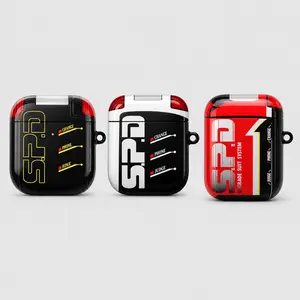 Galactic Hero Squad AirPods Case, Retro Action Team Protective Cover For AirPods Gen 1 2 3 4 Pro 1 2