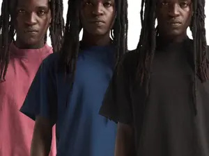 Shaka Garment Dye Men's Short Sleeve Shirt Pack of 3 - Menswear Streetwear Crewneck Fabric Breathable Oversized Vintage Aesthetic Pigment Reactive Garment Dyeing Process Premium Shrink Free Heavyweight Classic